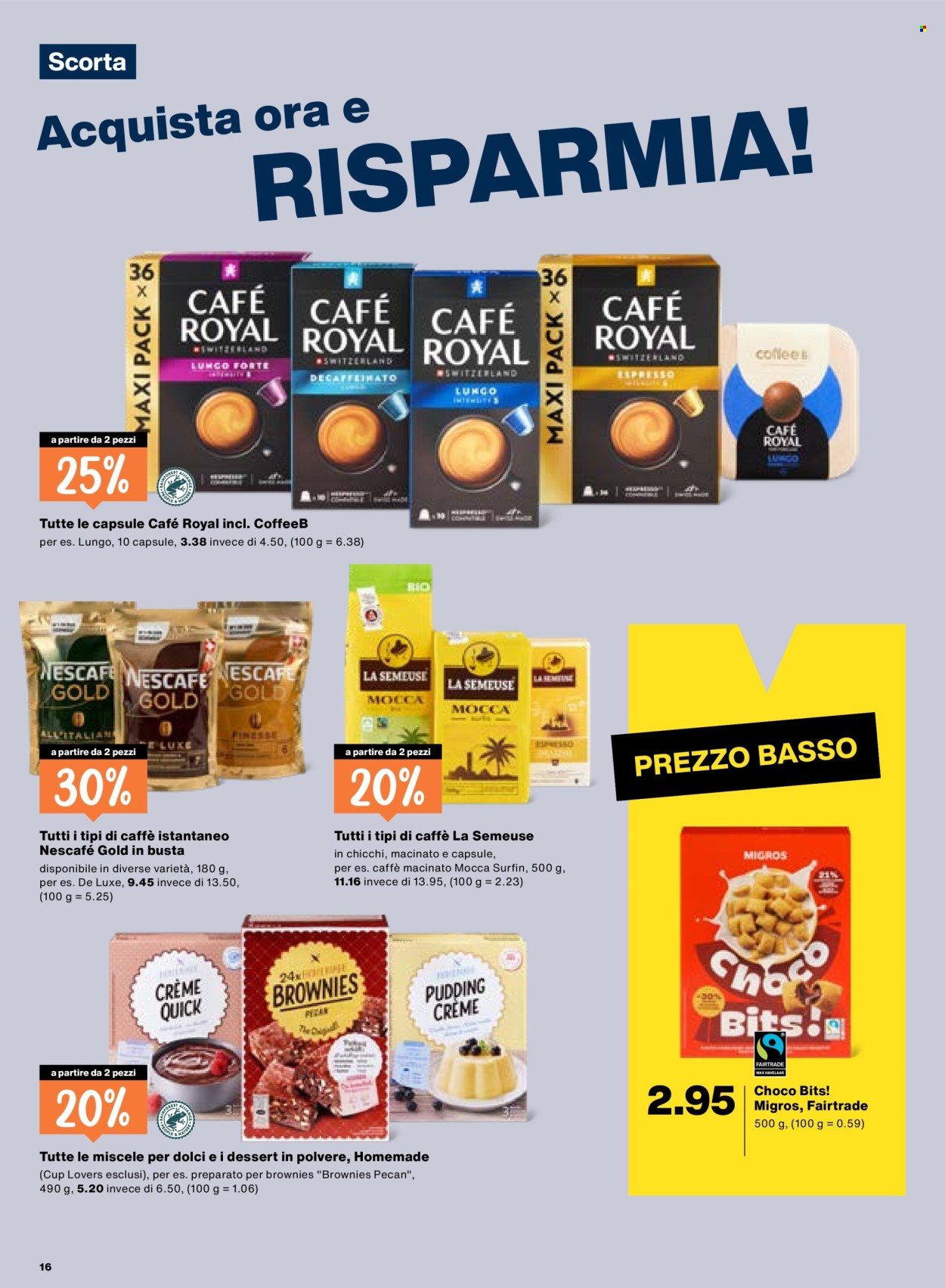 Volantino Migros - 24.9.2026 - 30.9.2026. Pagina 16. Pagina 16