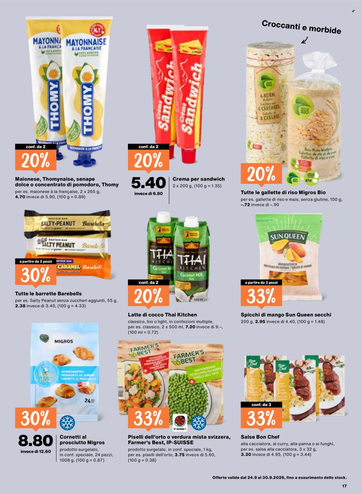 Volantino Migros - 24.9.2026 - 30.9.2026. Pagina 17. Pagina 17