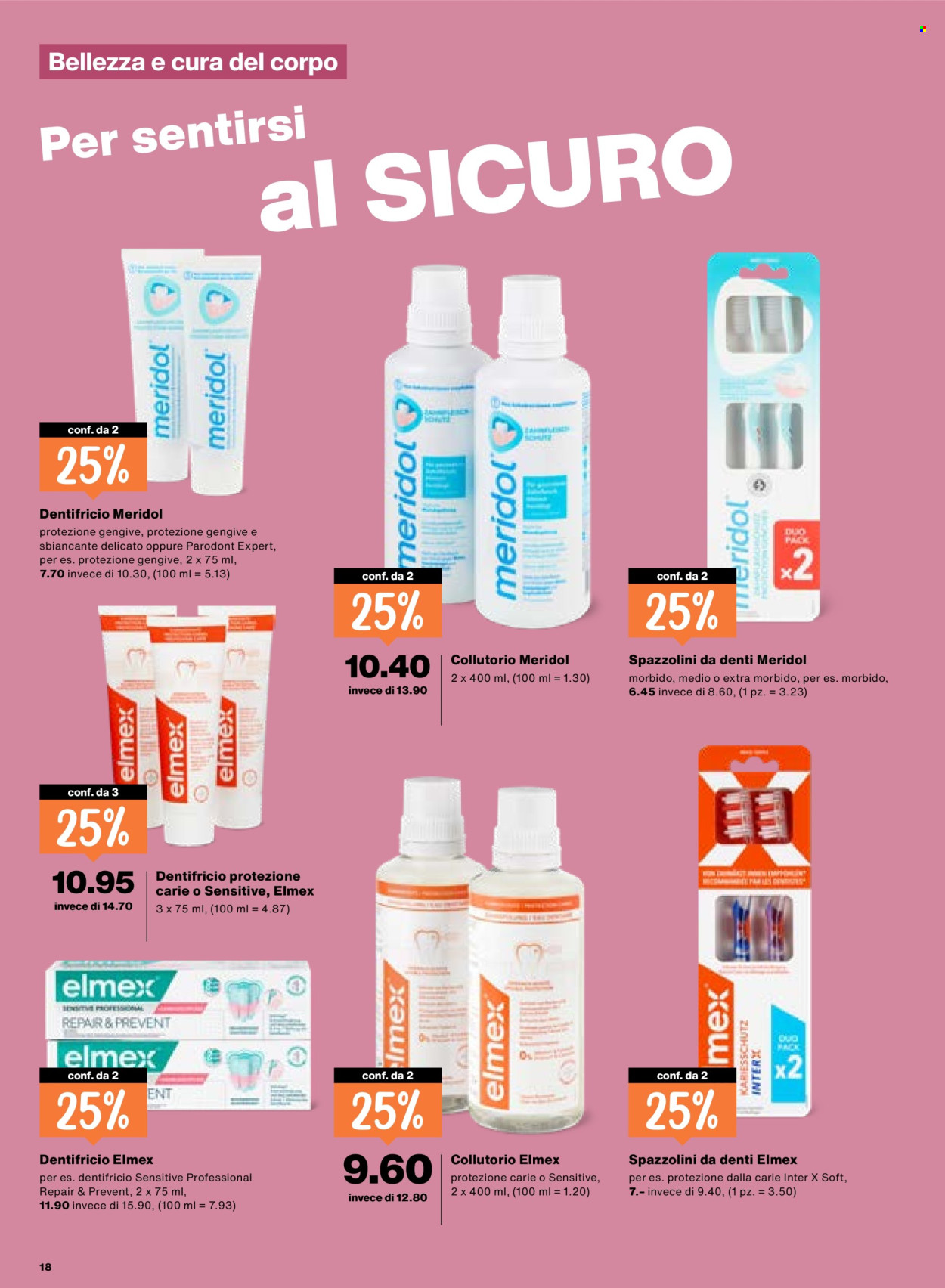 Volantino Migros - 24.9.2026 - 30.9.2026. Pagina 18. Pagina 18