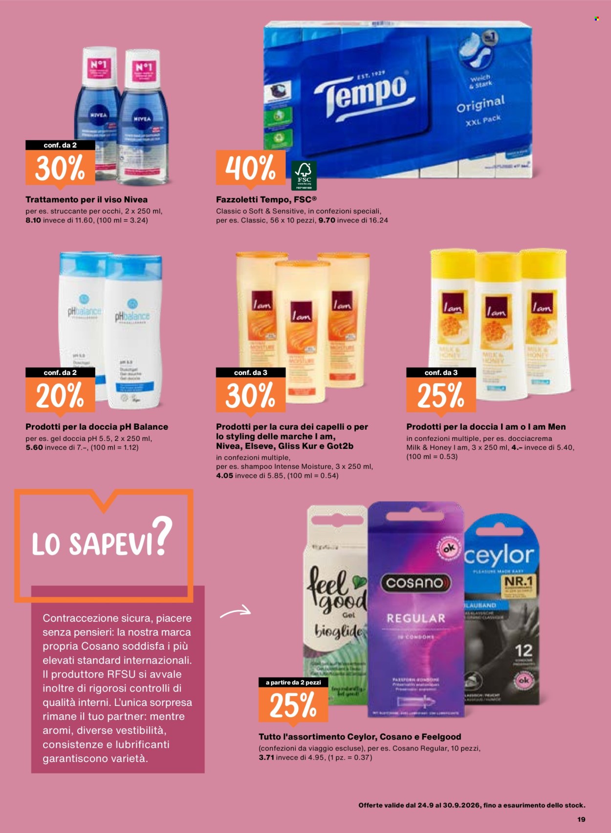 Volantino Migros - 24.9.2026 - 30.9.2026. Pagina 19. Pagina 19
