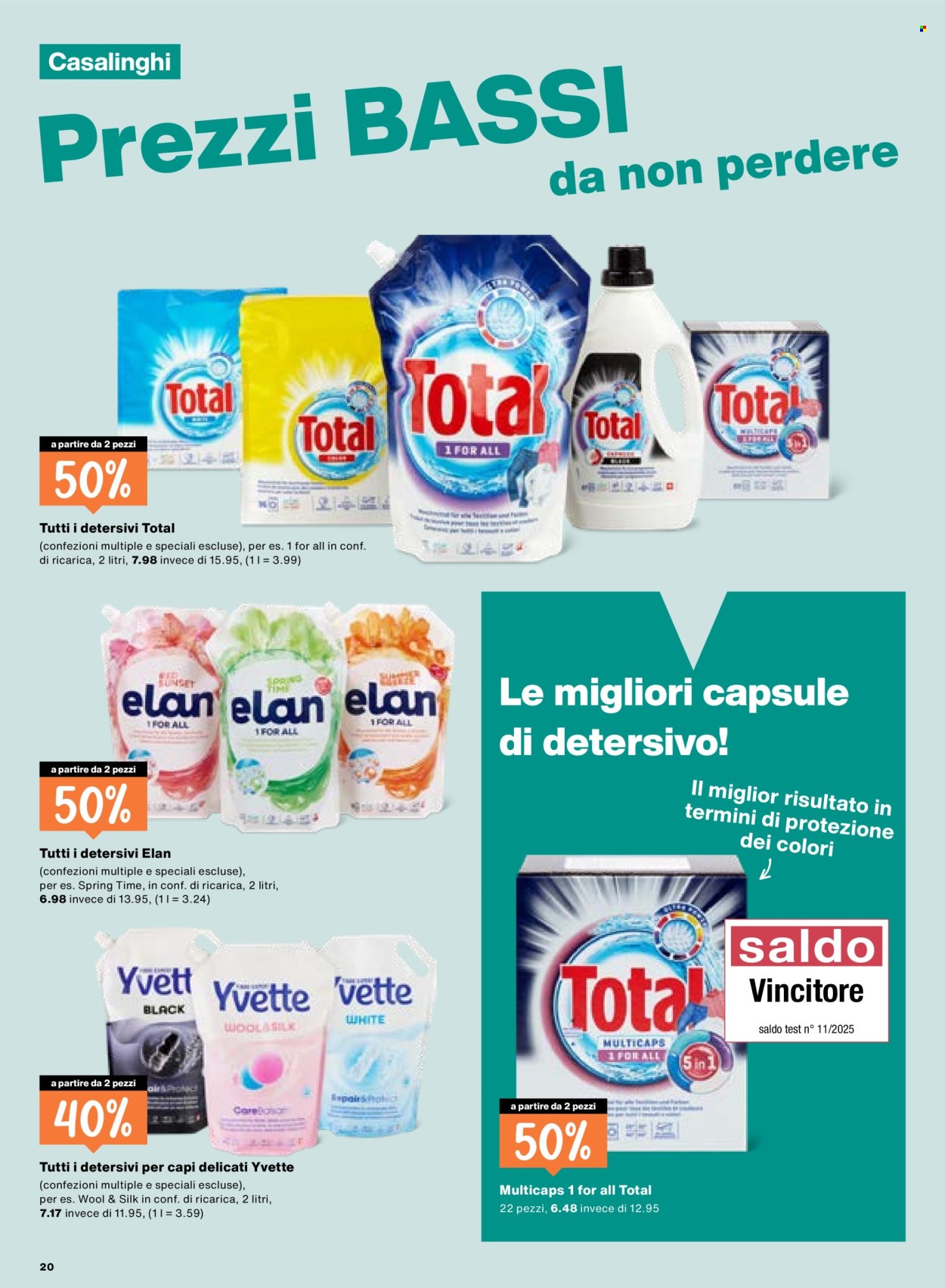 Volantino Migros - 24.9.2026 - 30.9.2026. Pagina 20. Pagina 20