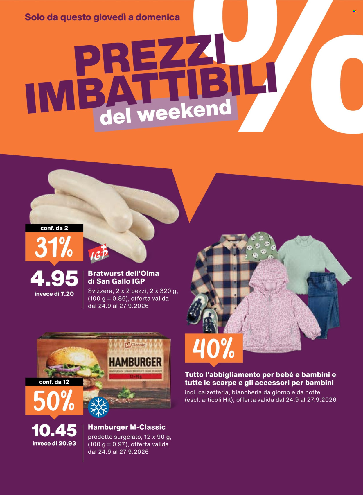 Volantino Migros - 24.9.2026 - 30.9.2026. Pagina 24. Pagina 24