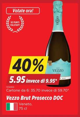 Vezzo Brut Prosecco DOC