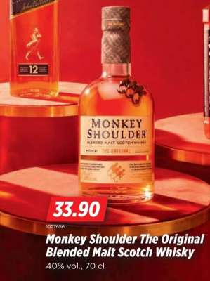 Monkey Shoulder The Original Blended Malt Scotch Whisky
