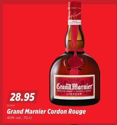 Grand Marnier Cordon Rouge