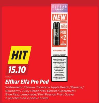 Elfbar Elfa Pro Pod