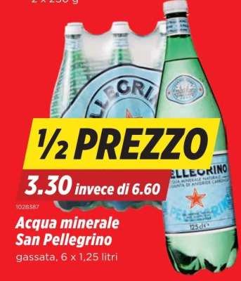 Acqua minerale San Pellegrino