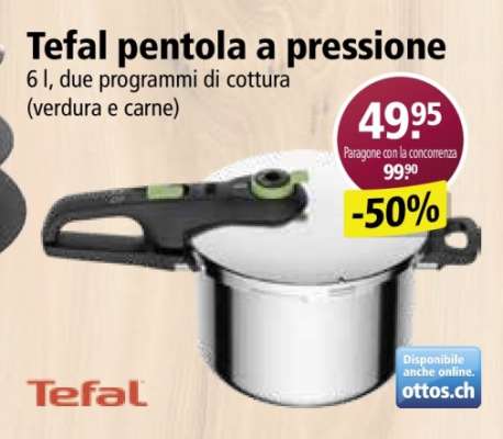 Tefal Pentola a pressione