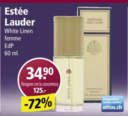 Estée Lauder White Linen femme EdP 60 ml
