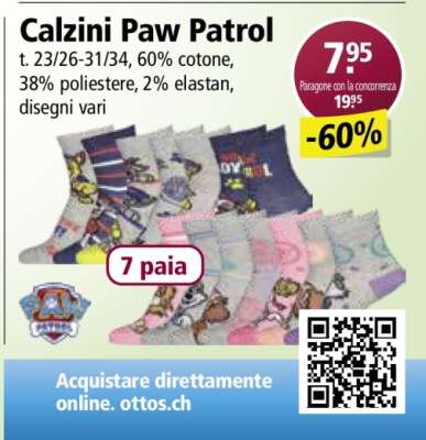 Calzini Paw Patrol