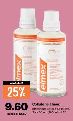 Collutorio Elmex