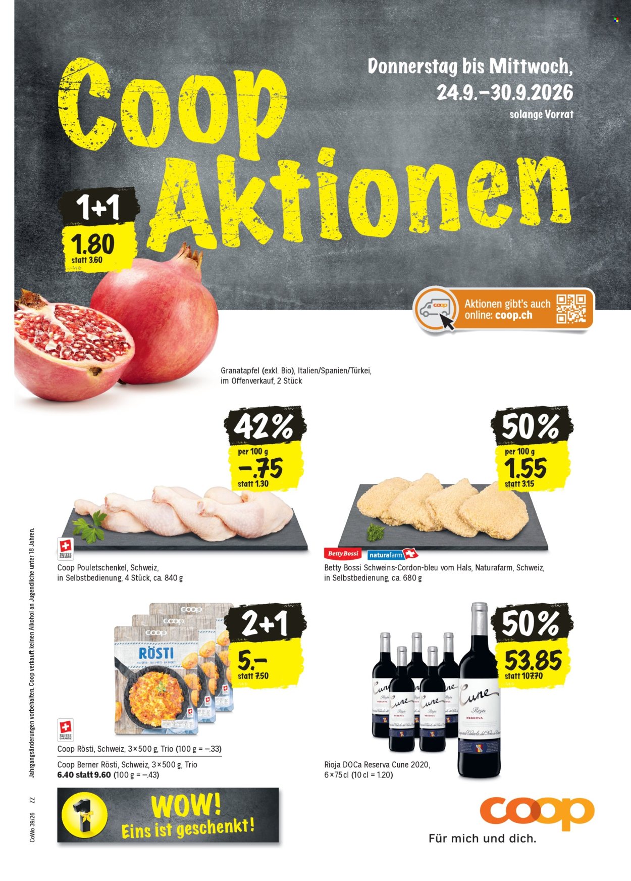 Volantino Coop - 24.9.2026 - 30.9.2026. Pagina 1. Pagina 1