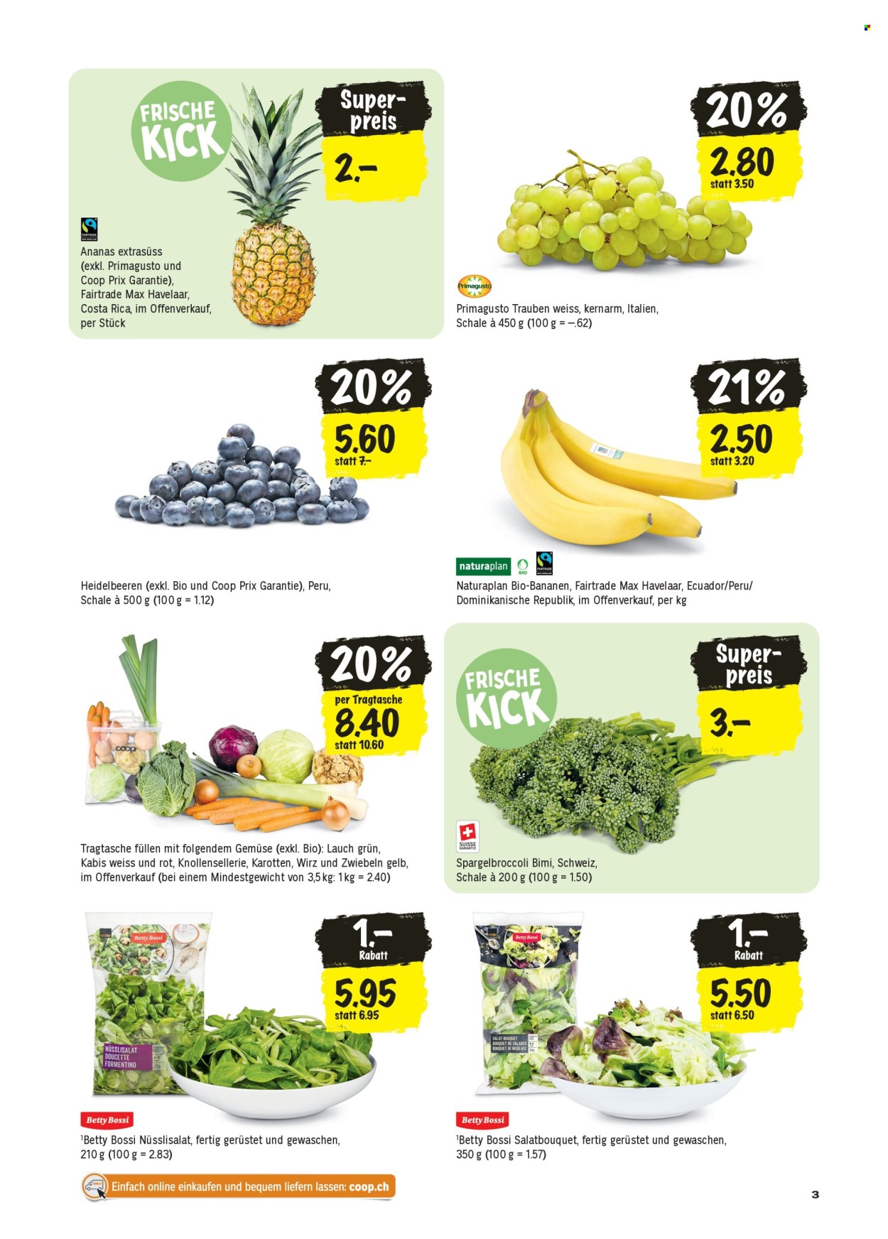 Volantino Coop - 24.9.2026 - 30.9.2026. Pagina 3. Pagina 3
