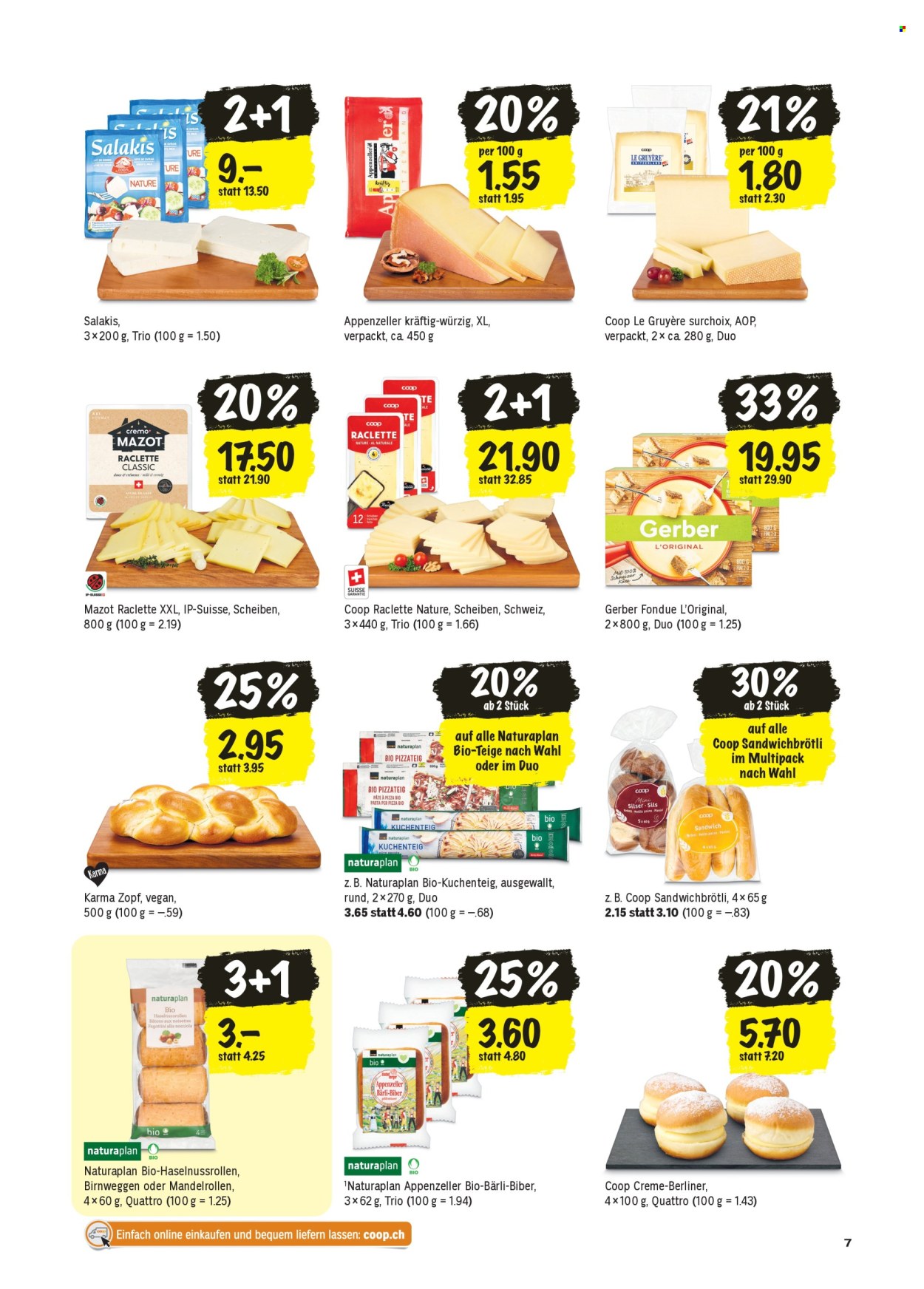 Volantino Coop - 24.9.2026 - 30.9.2026. Pagina 7. Pagina 7
