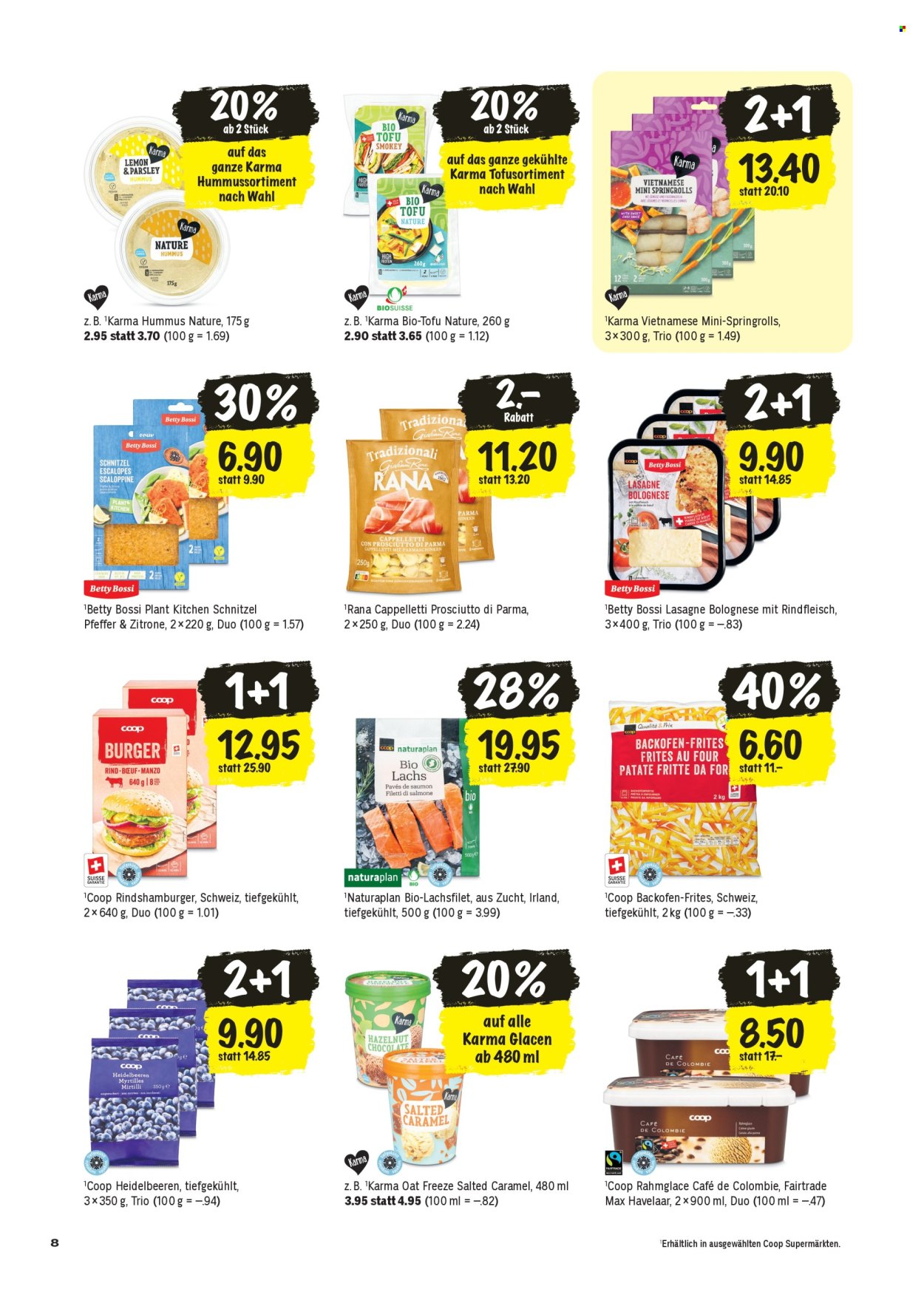 Volantino Coop - 24.9.2026 - 30.9.2026. Pagina 8. Pagina 8