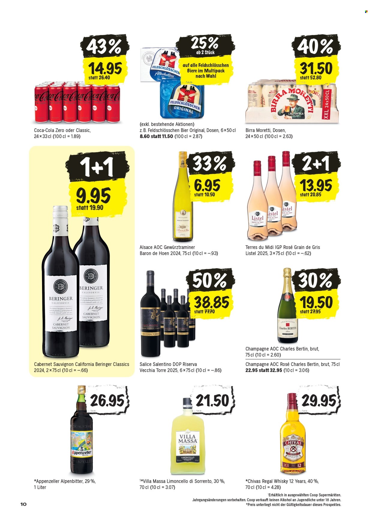 Volantino Coop - 24.9.2026 - 30.9.2026. Pagina 10. Pagina 10