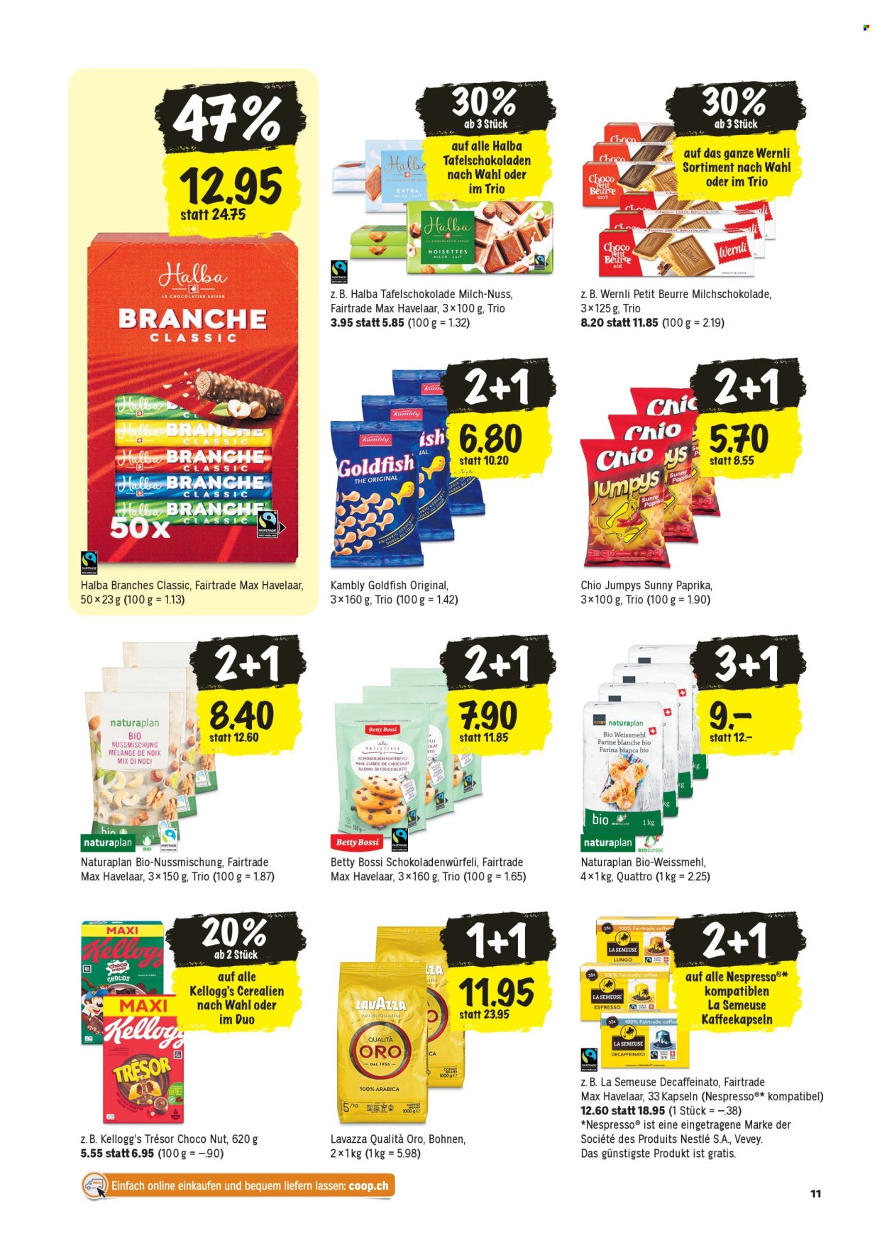 Volantino Coop - 24.9.2026 - 30.9.2026. Pagina 11. Pagina 11