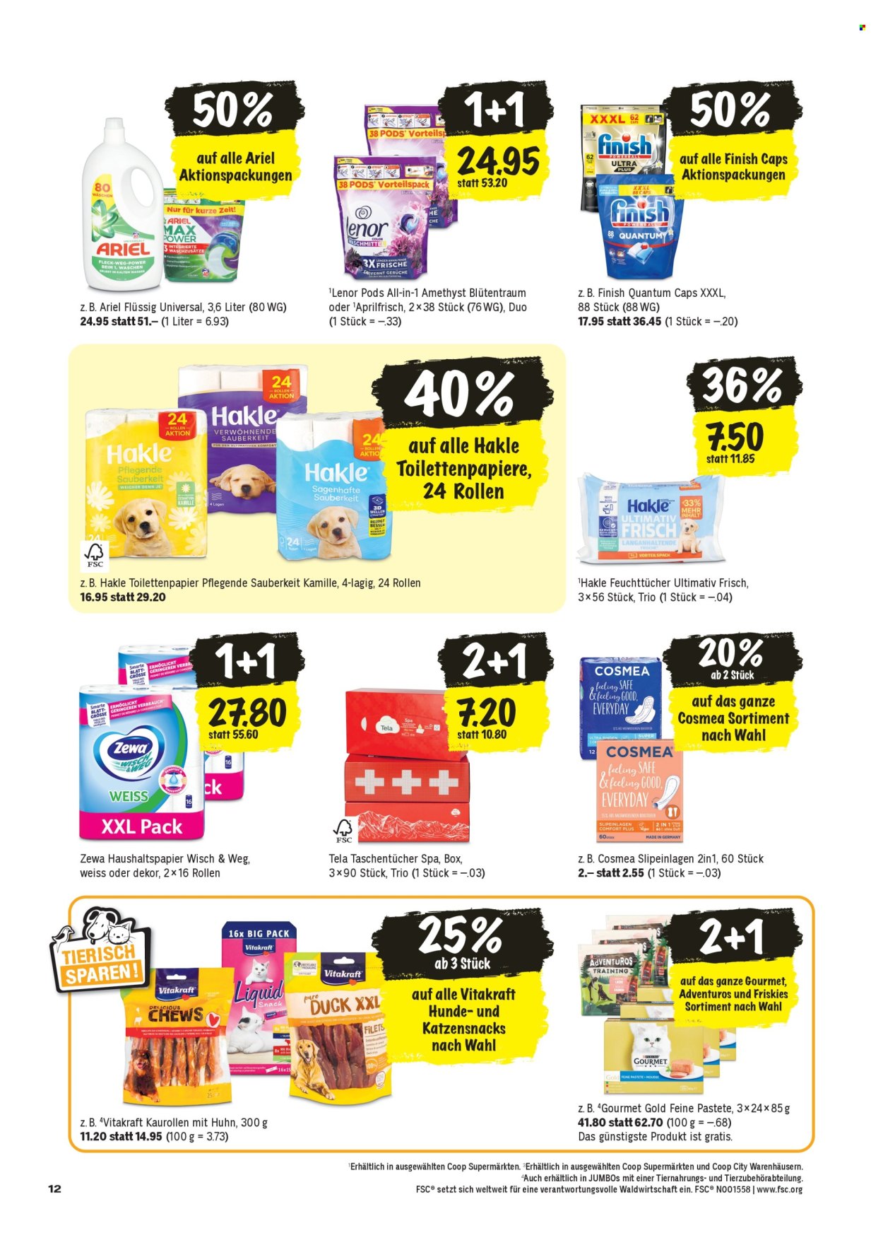 Volantino Coop - 24.9.2026 - 30.9.2026. Pagina 12. Pagina 12