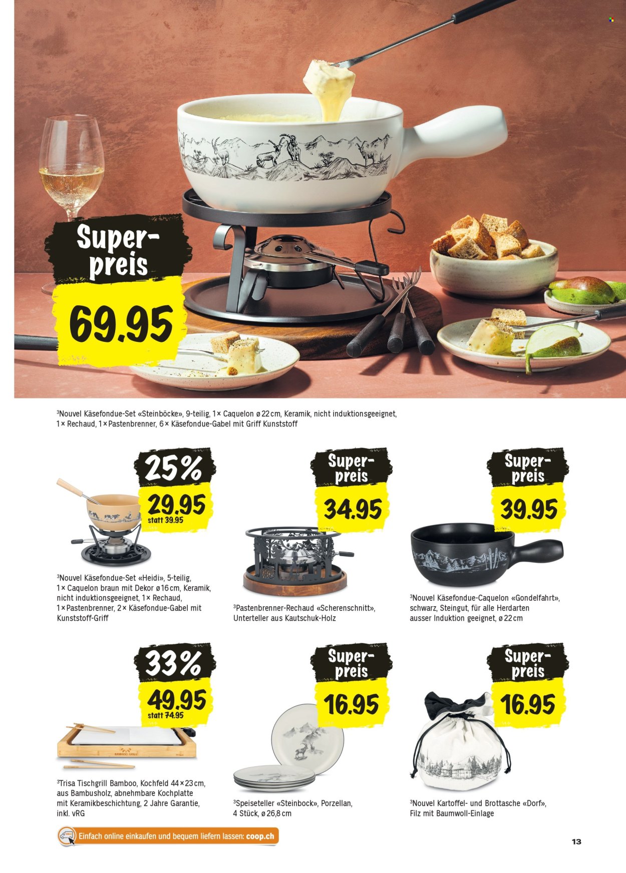 Volantino Coop - 24.9.2026 - 30.9.2026. Pagina 13. Pagina 13