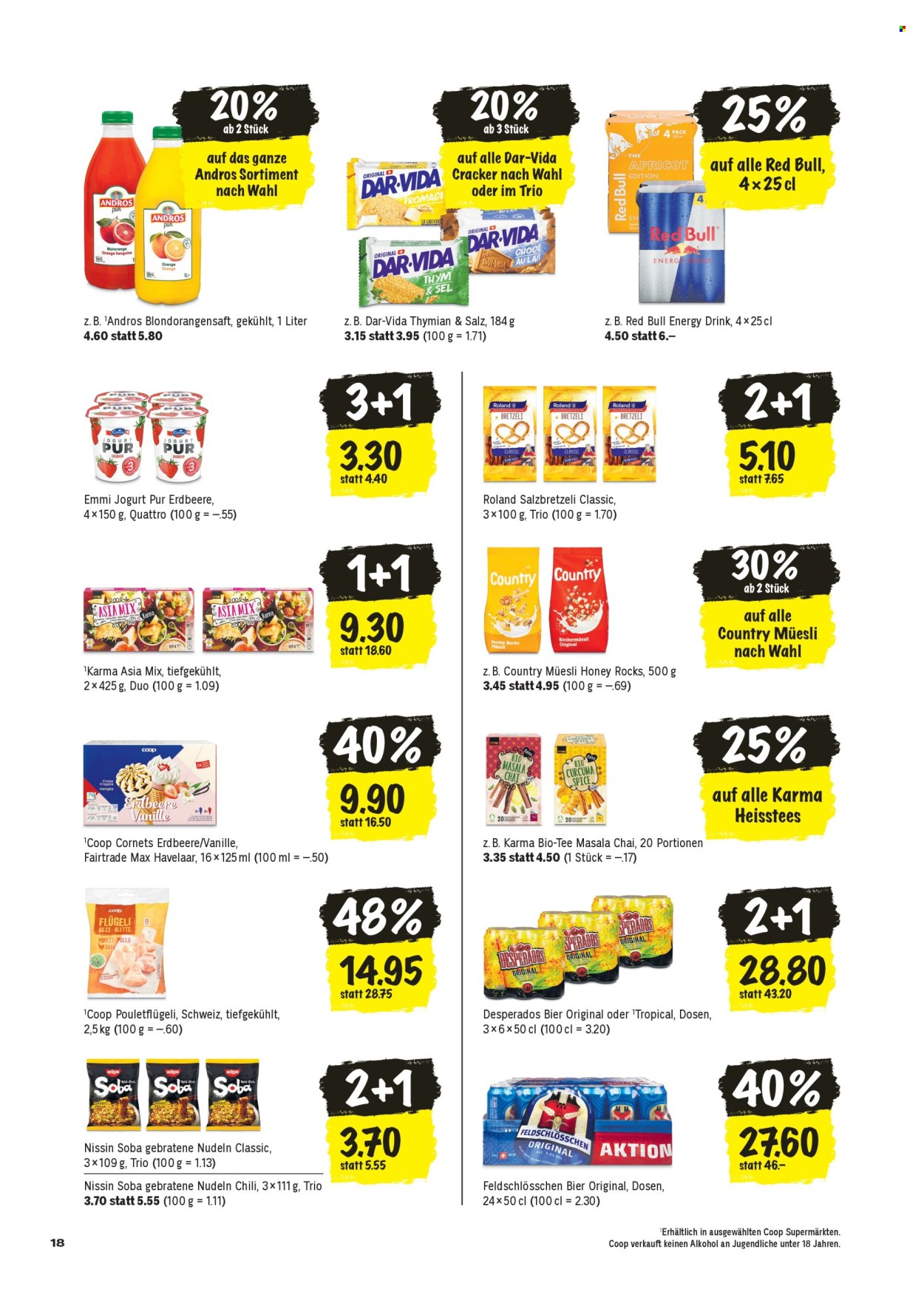 Volantino Coop - 24.9.2026 - 30.9.2026. Pagina 18. Pagina 18