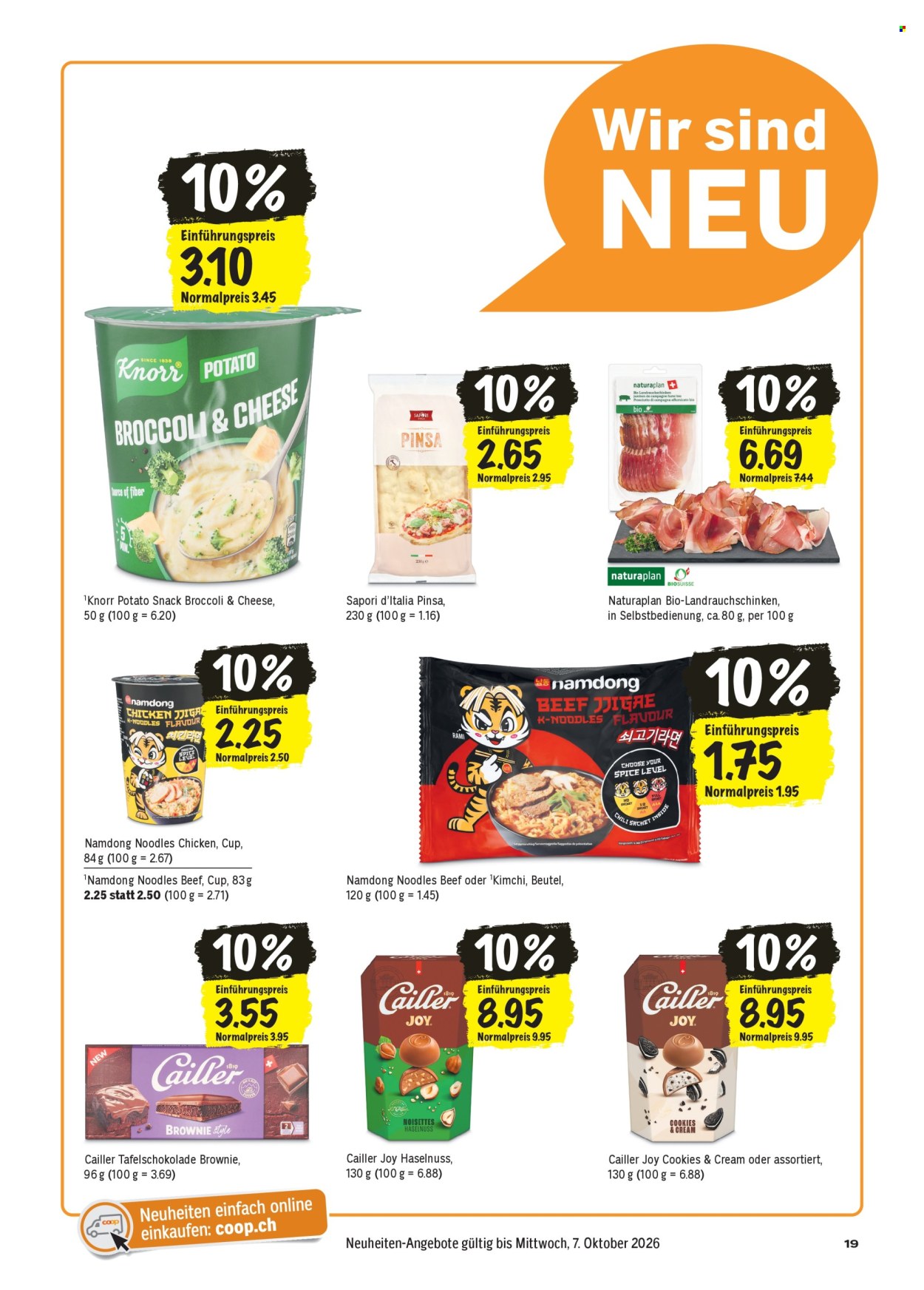Volantino Coop - 24.9.2026 - 30.9.2026. Pagina 19. Pagina 19