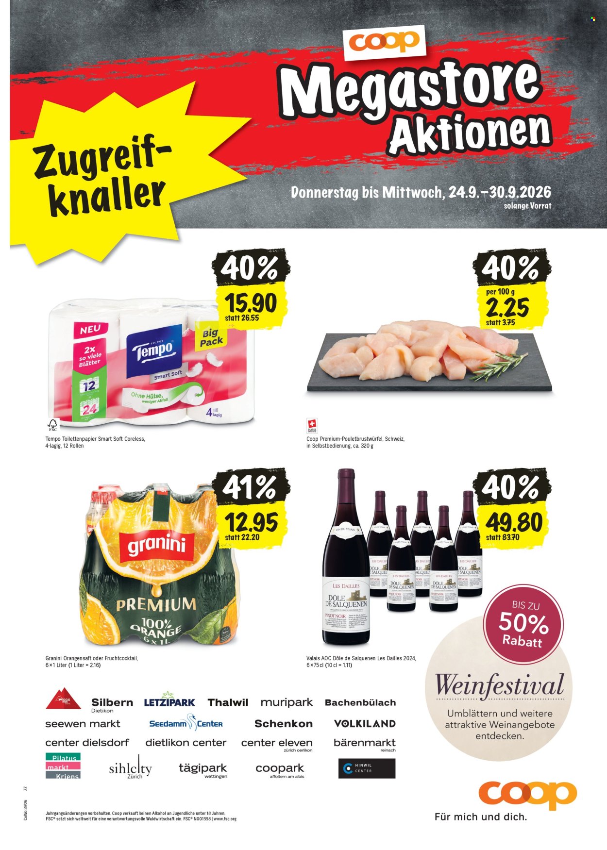 Volantino Coop - 24.9.2026 - 30.9.2026. Pagina 21. Pagina 21