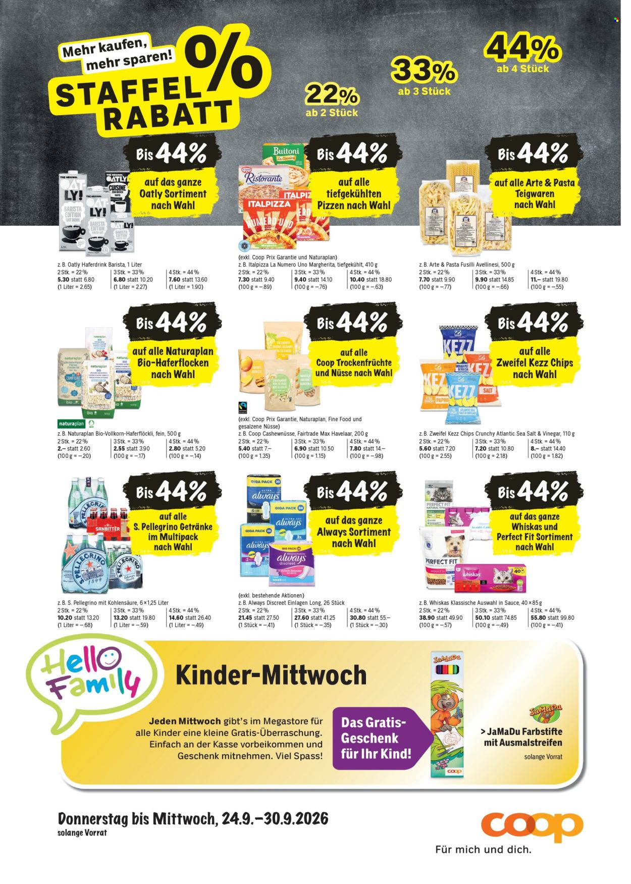 Volantino Coop - 24.9.2026 - 30.9.2026. Pagina 24. Pagina 24