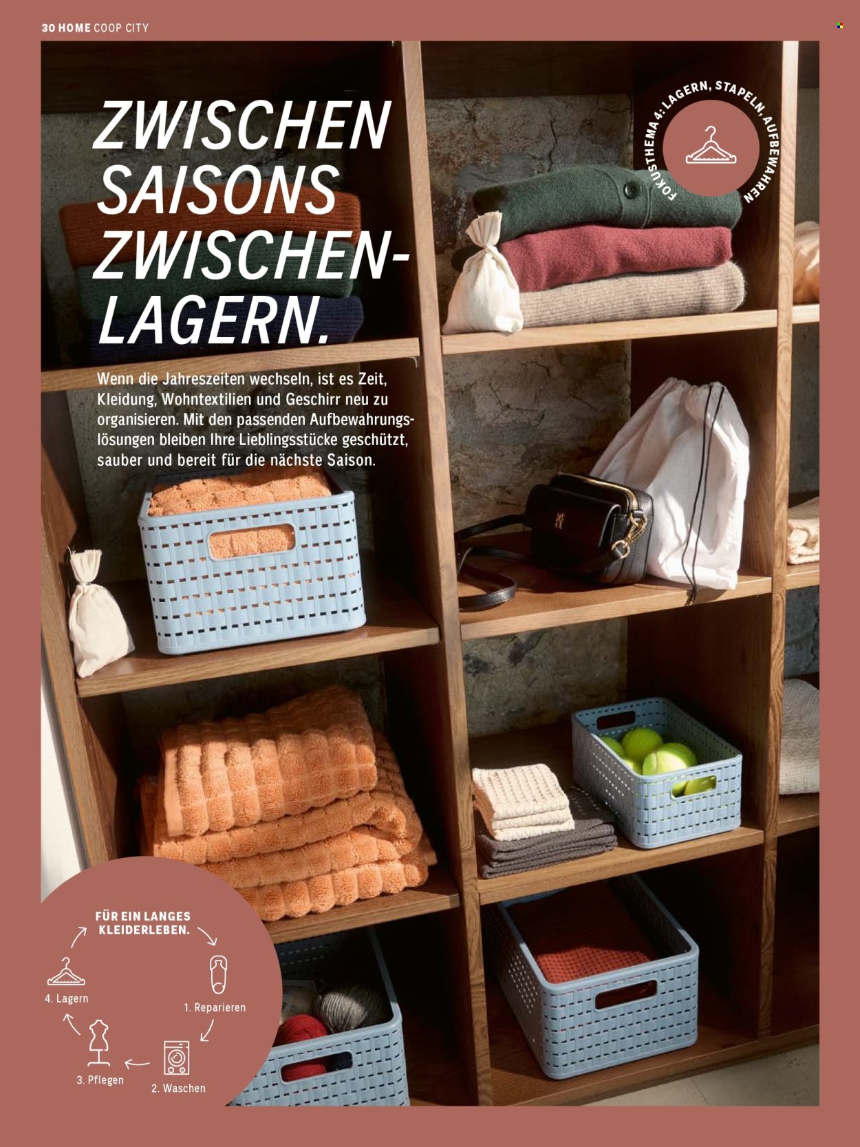 Volantino Coop. Pagina 30. Pagina 30