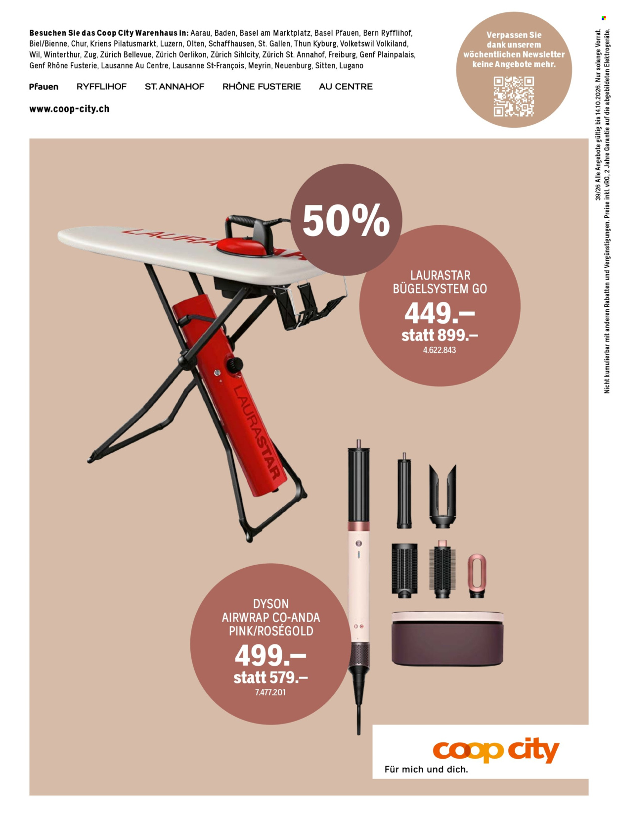 Volantino Coop. Pagina 32. Pagina 32