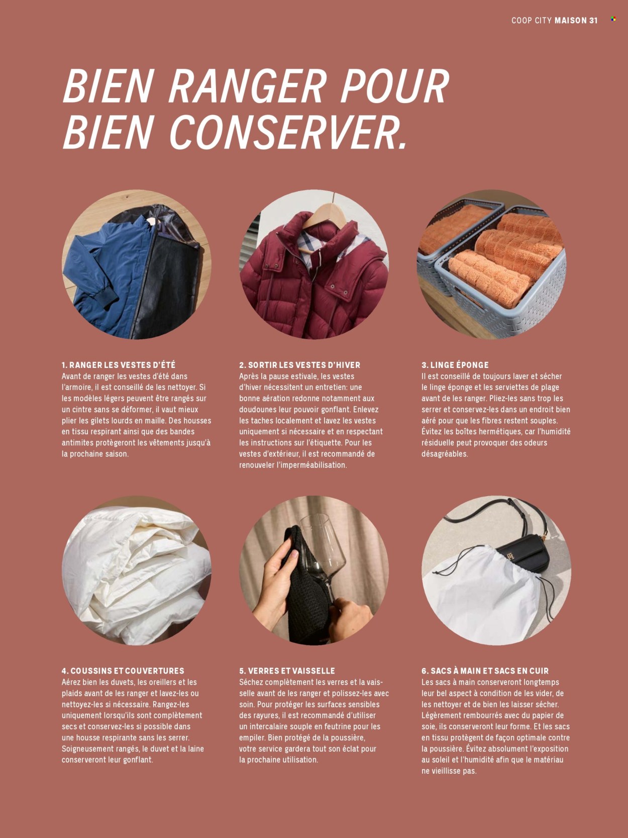 Volantino Coop. Pagina 31. Pagina 31