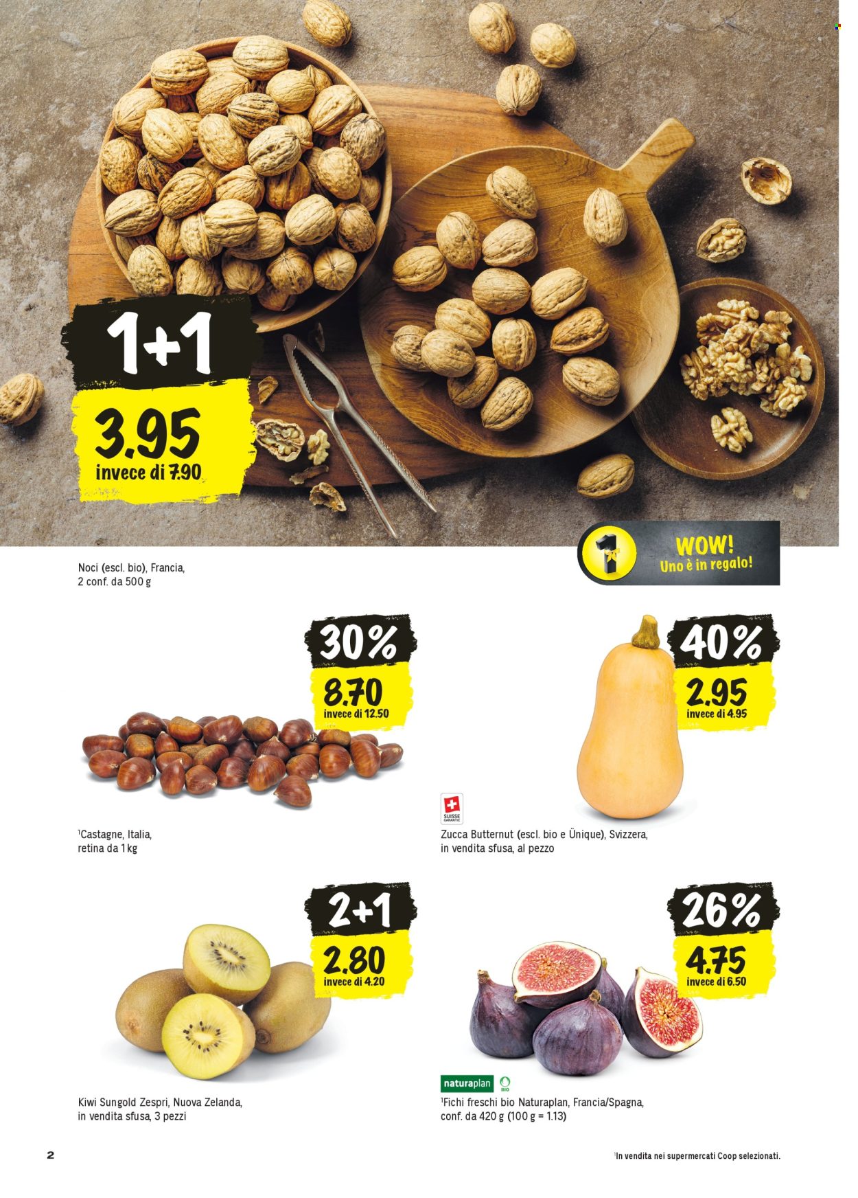 Volantino Coop - 24.9.2026 - 30.9.2026. Pagina 2. Pagina 2