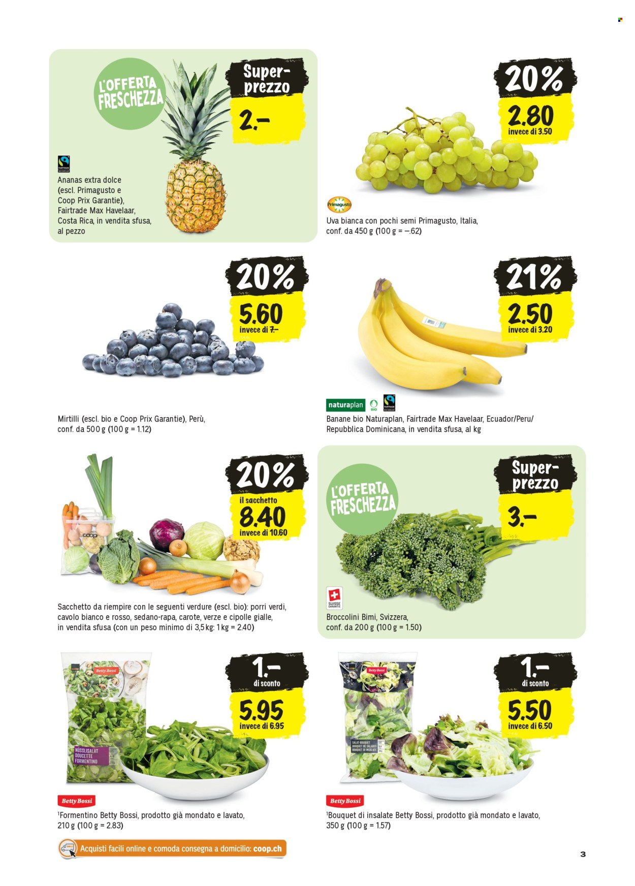 Volantino Coop - 24.9.2026 - 30.9.2026. Pagina 3. Pagina 3