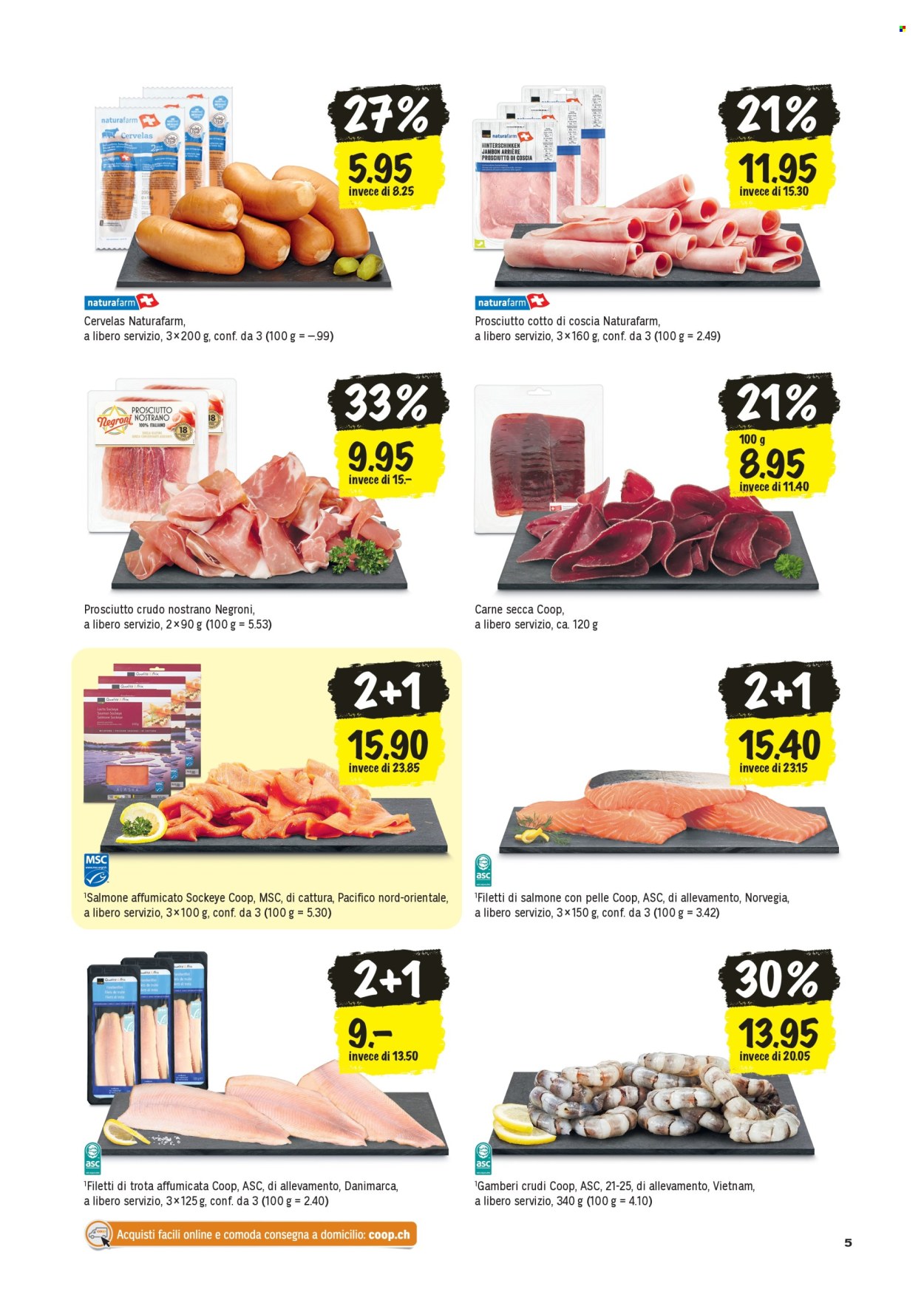 Volantino Coop - 24.9.2026 - 30.9.2026. Pagina 5. Pagina 5