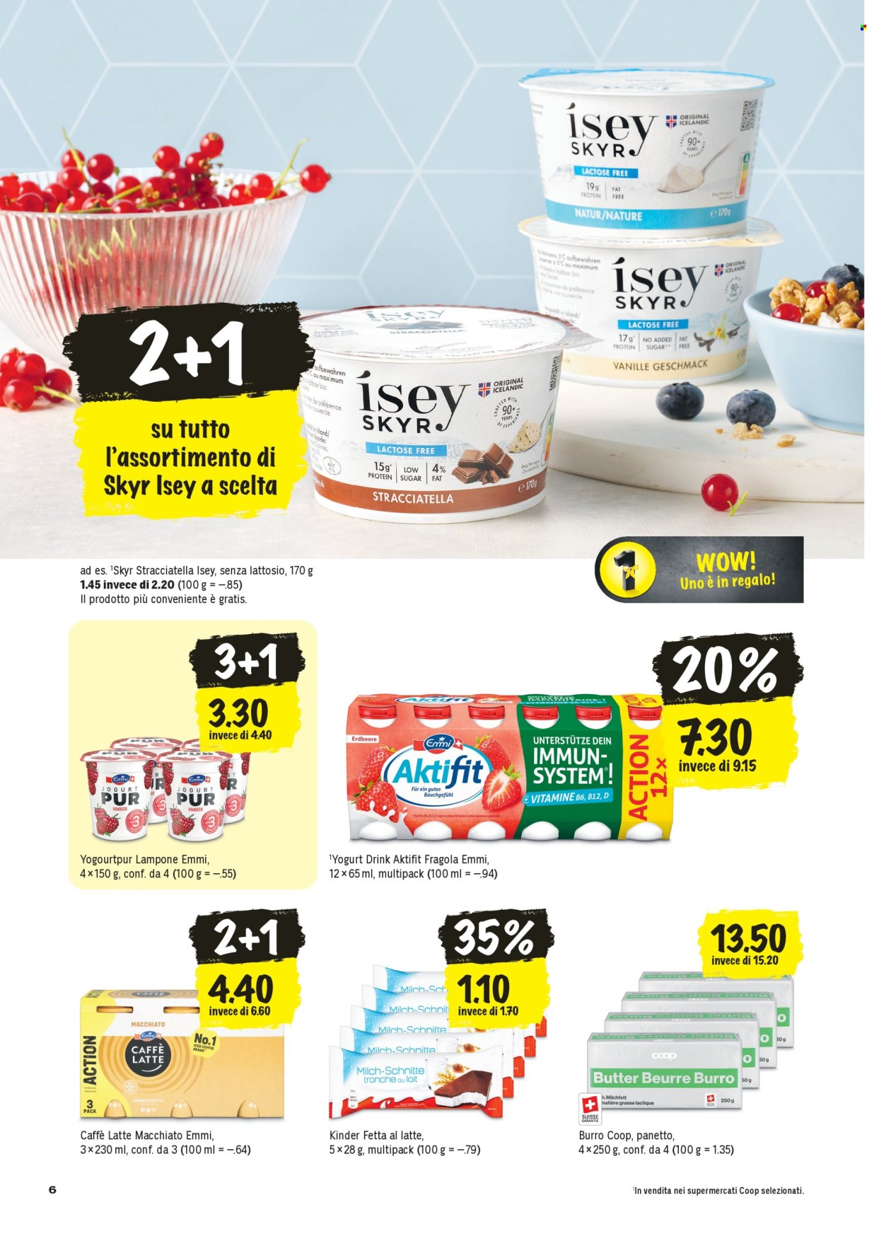 Volantino Coop - 24.9.2026 - 30.9.2026. Pagina 6. Pagina 6