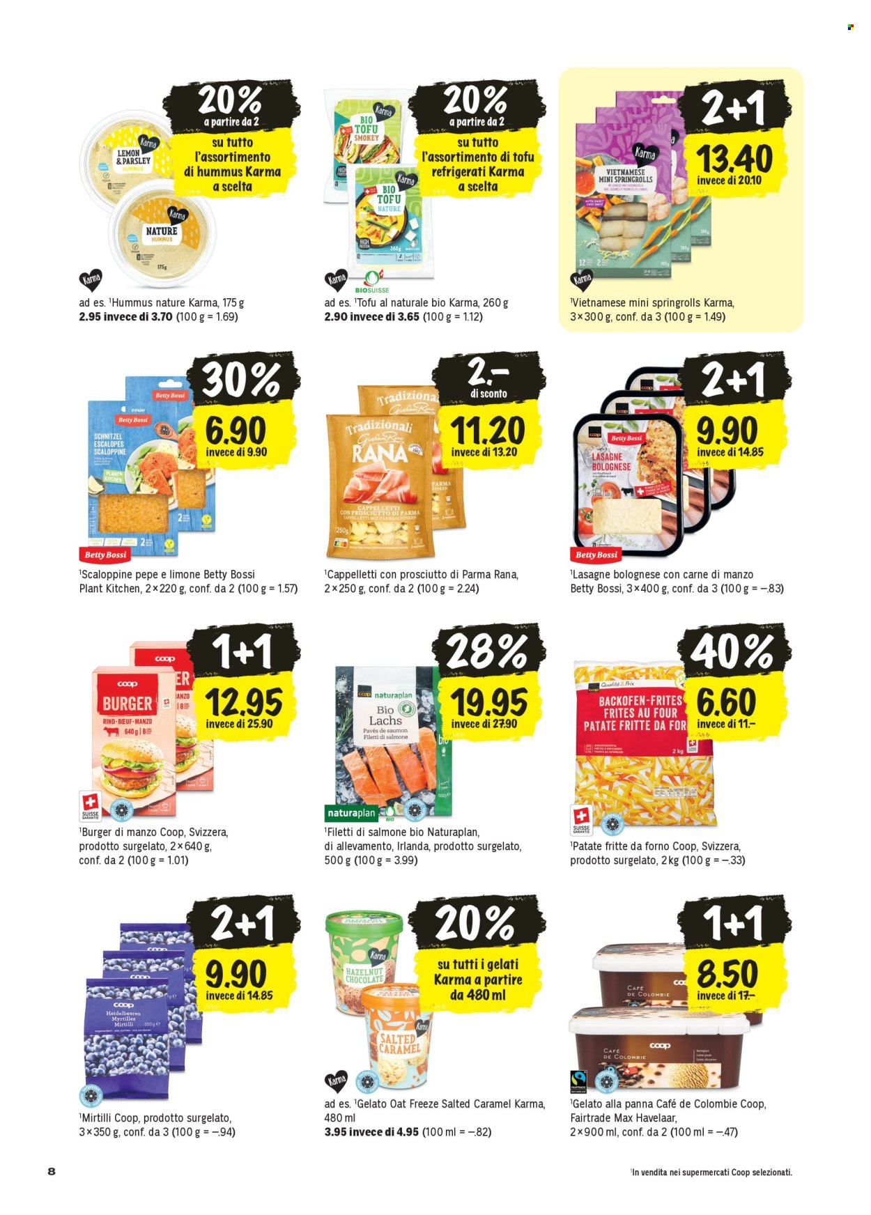 Volantino Coop - 24.9.2026 - 30.9.2026. Pagina 8. Pagina 8