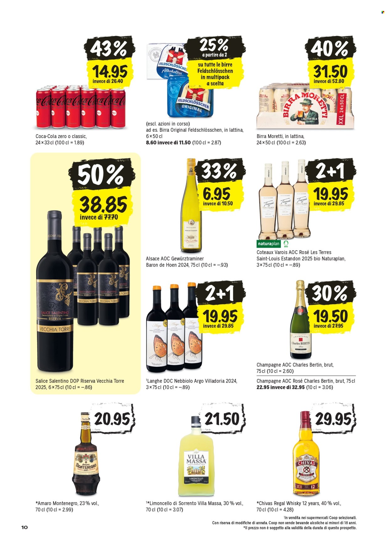 Volantino Coop - 24.9.2026 - 30.9.2026. Pagina 10. Pagina 10