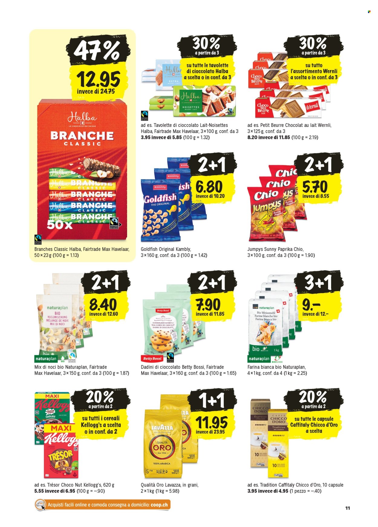 Volantino Coop - 24.9.2026 - 30.9.2026. Pagina 11. Pagina 11
