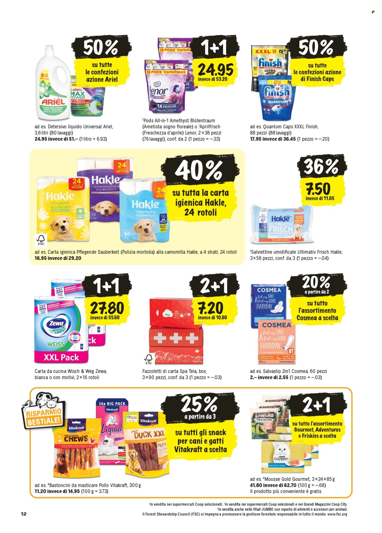 Volantino Coop - 24.9.2026 - 30.9.2026. Pagina 12. Pagina 12