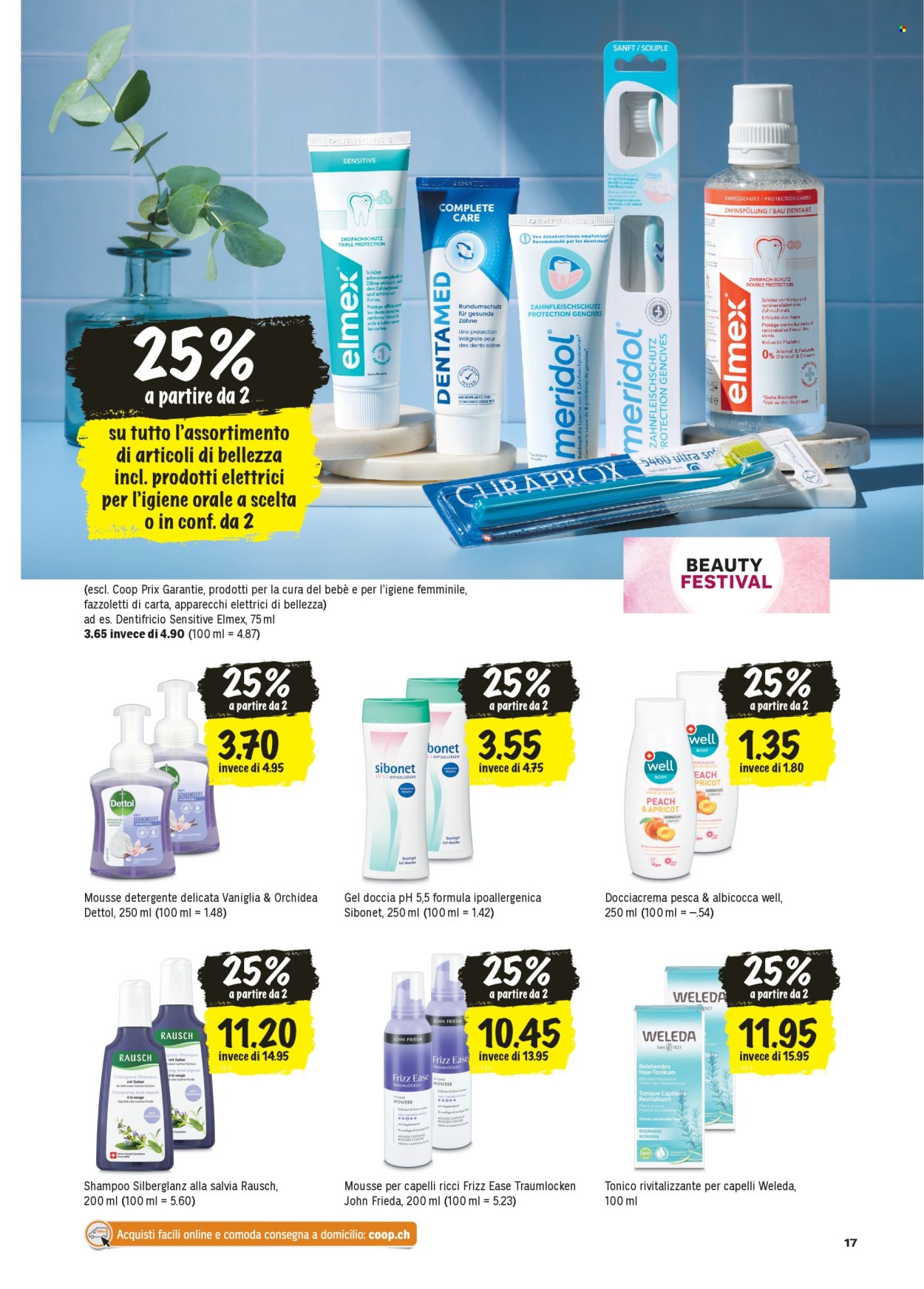 Volantino Coop - 24.9.2026 - 30.9.2026. Pagina 17. Pagina 17