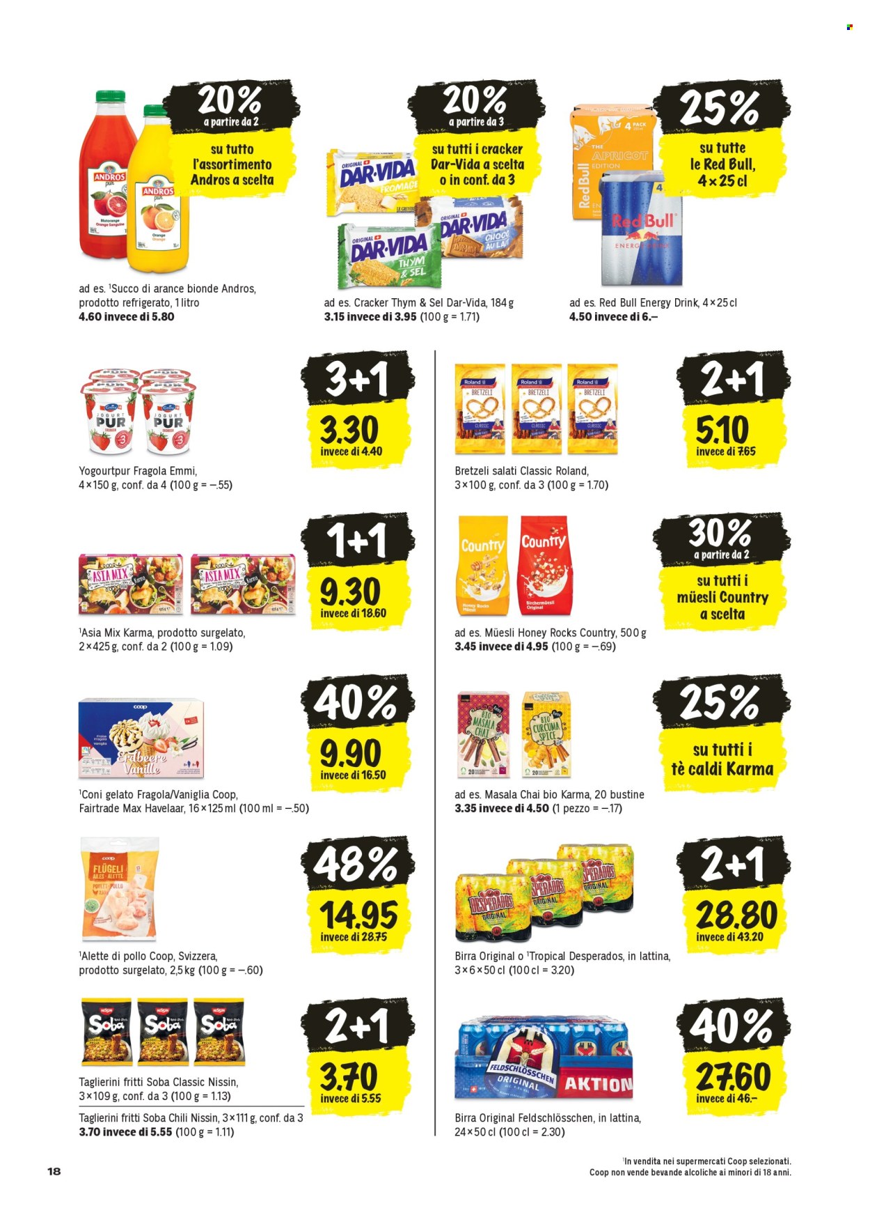 Volantino Coop - 24.9.2026 - 30.9.2026. Pagina 18. Pagina 18