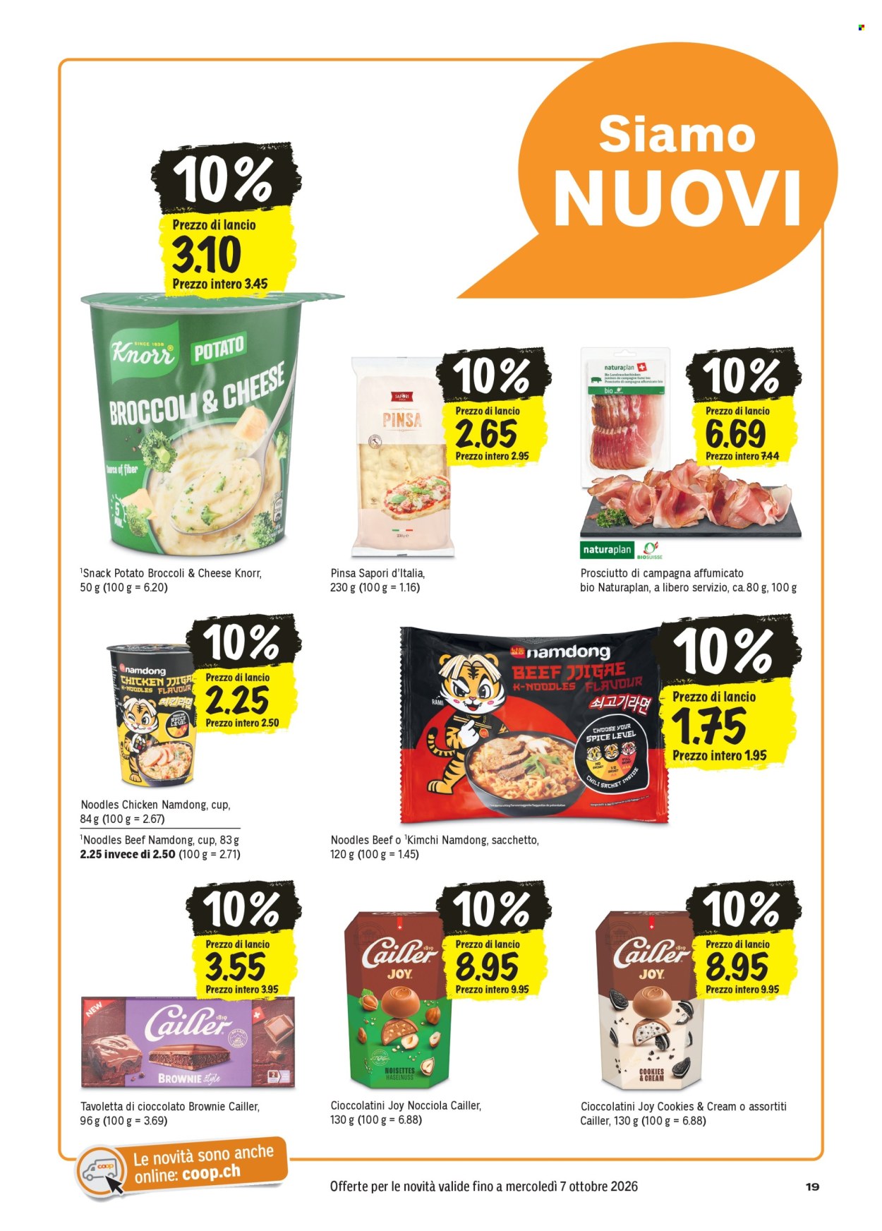 Volantino Coop - 24.9.2026 - 30.9.2026. Pagina 19. Pagina 19