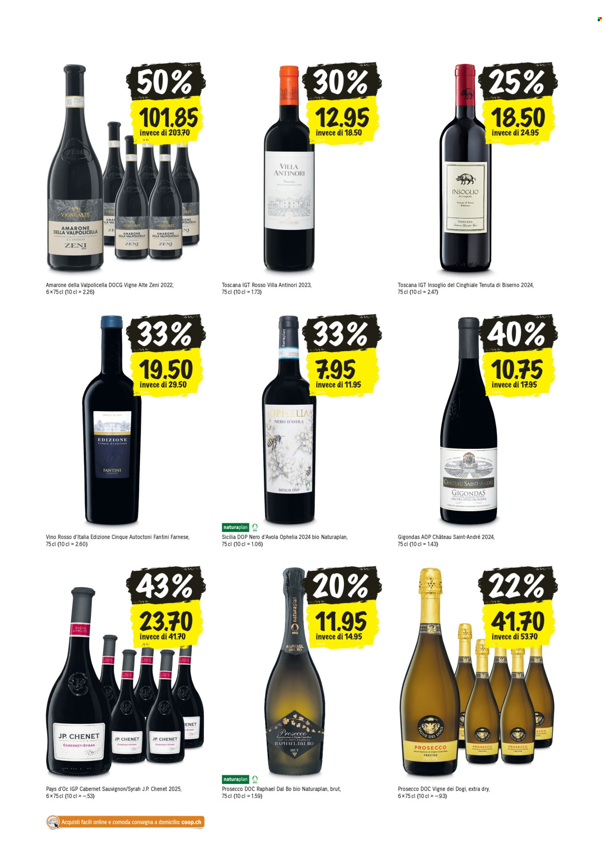Volantino Coop - 24.9.2026 - 30.9.2026. Pagina 23. Pagina 23