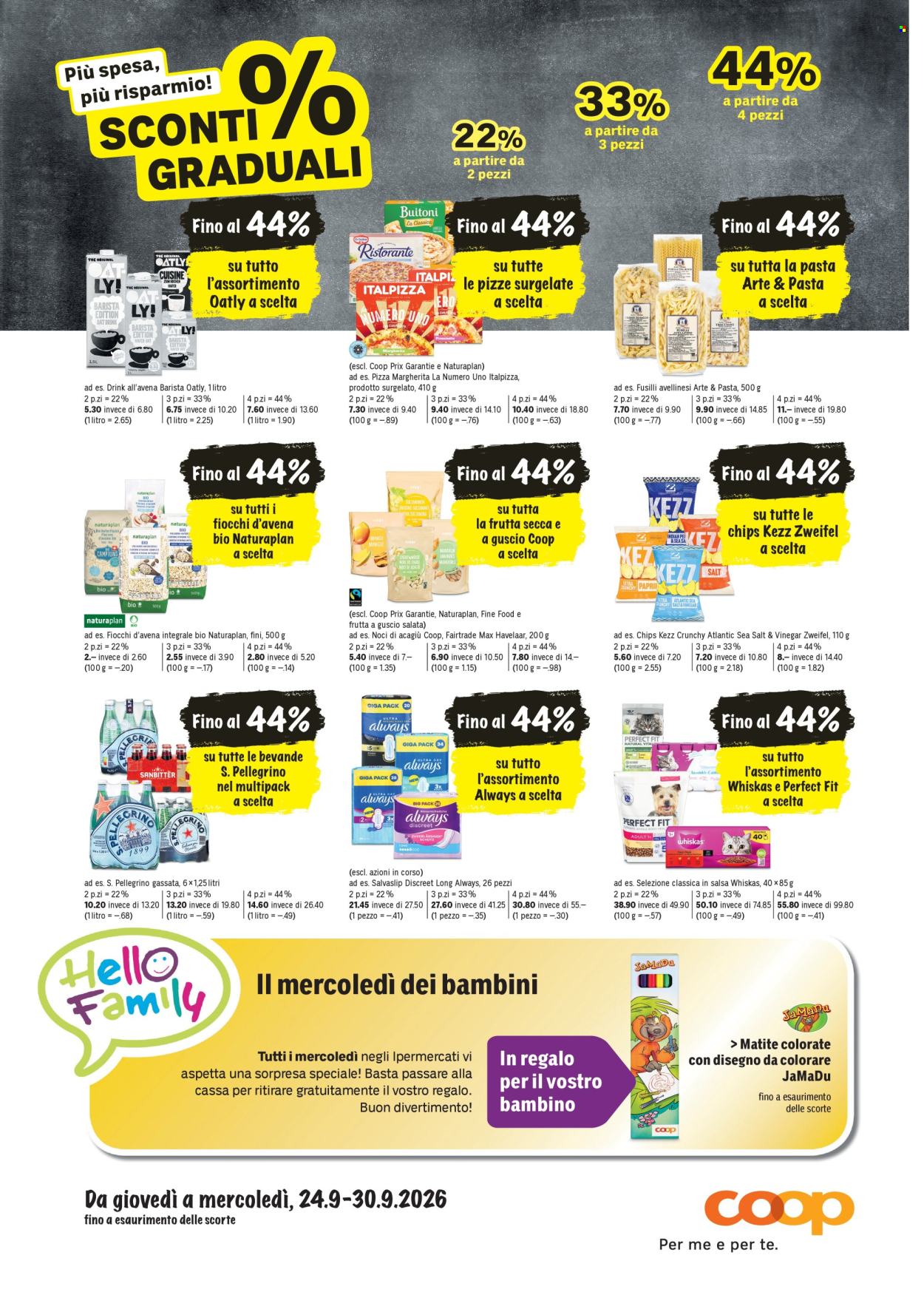 Volantino Coop - 24.9.2026 - 30.9.2026. Pagina 24. Pagina 24