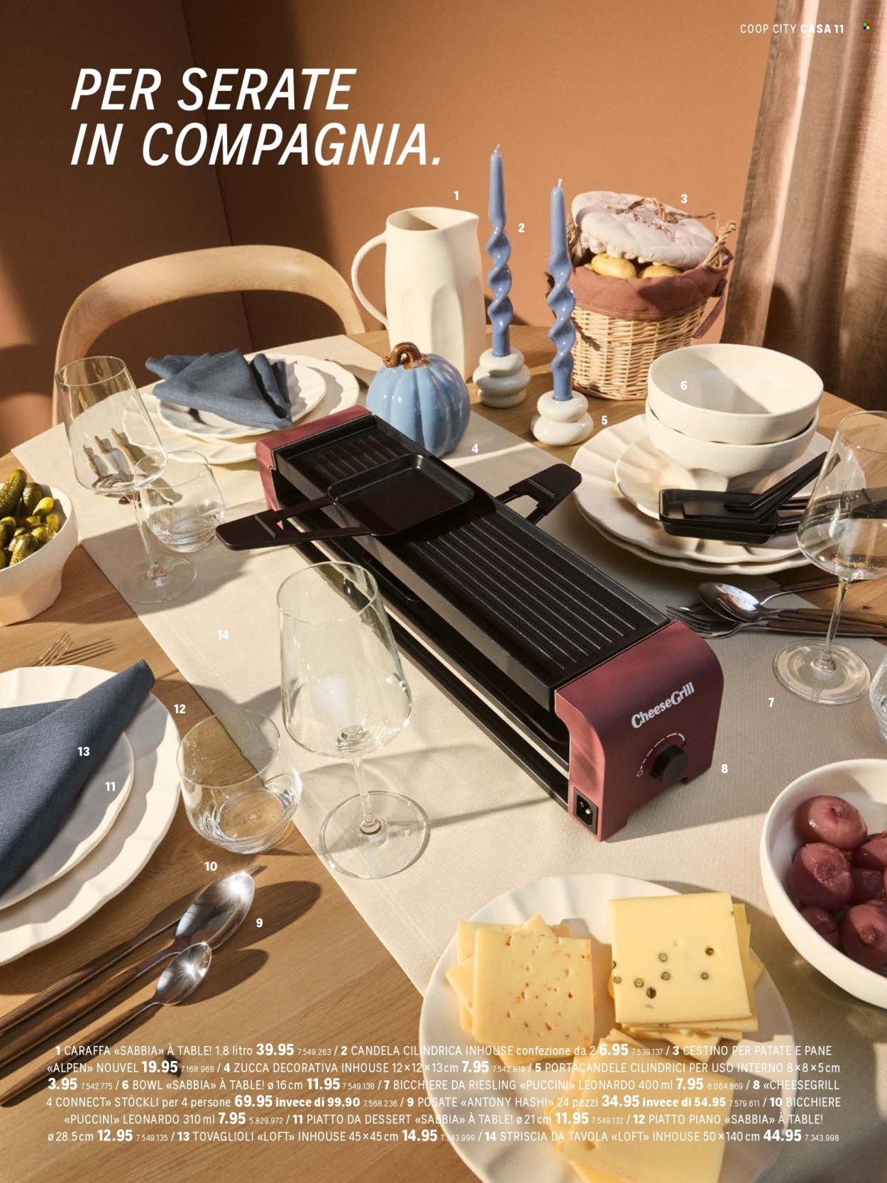 Volantino Coop. Pagina 11. Pagina 11