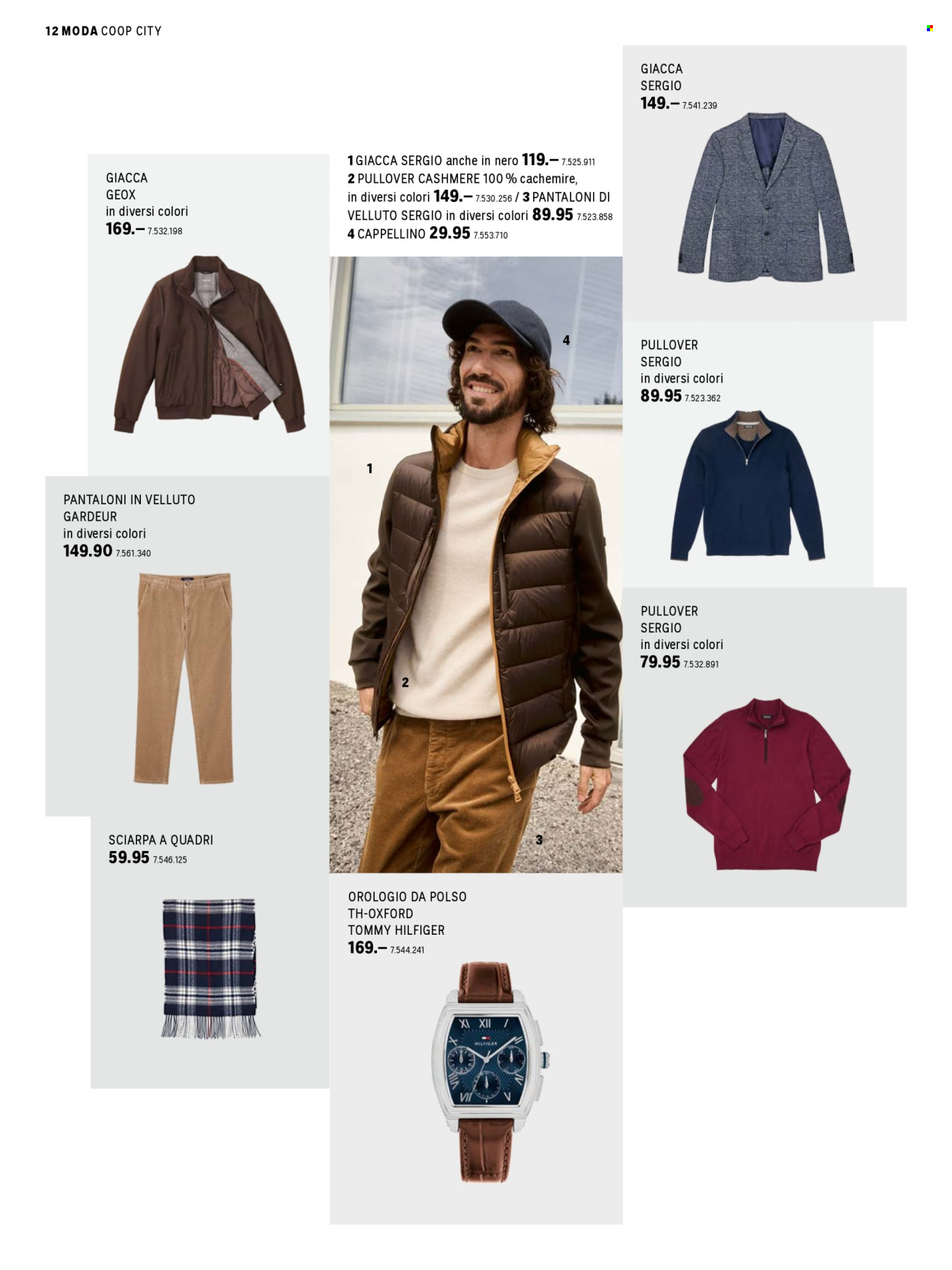 Volantino Coop. Pagina 12. Pagina 12