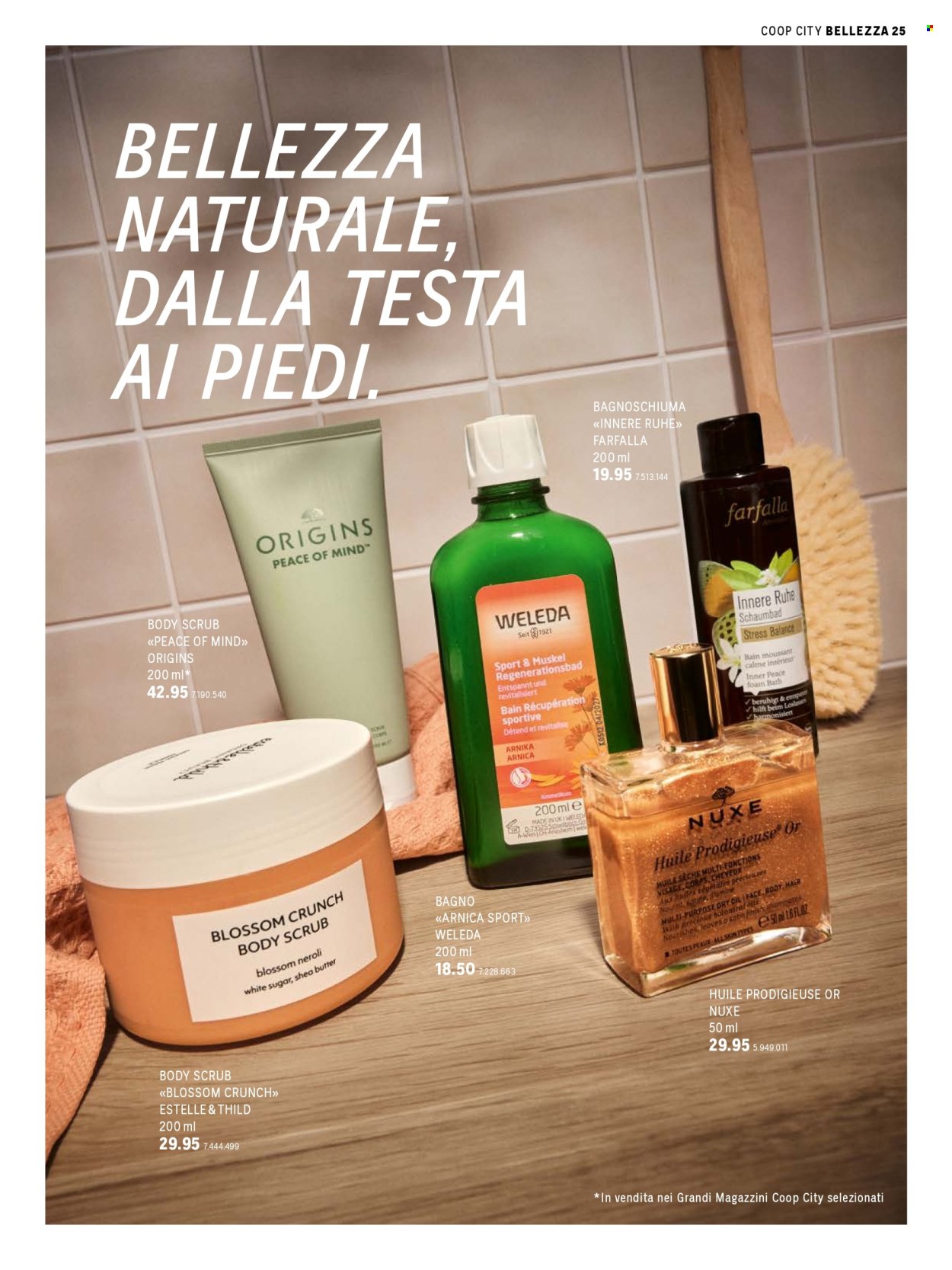 Volantino Coop. Pagina 25. Pagina 25