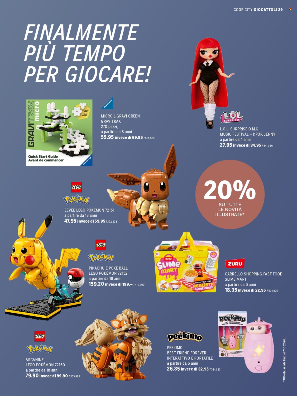 Volantino Coop. Pagina 29. Pagina 29