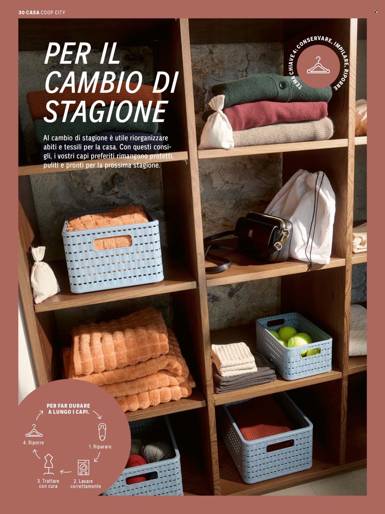 Volantino Coop. Pagina 30. Pagina 30