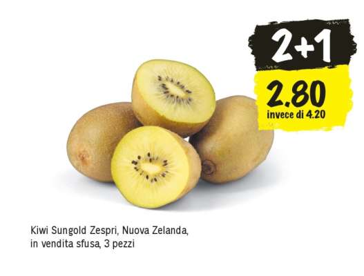 Kiwi Sungold Zespri