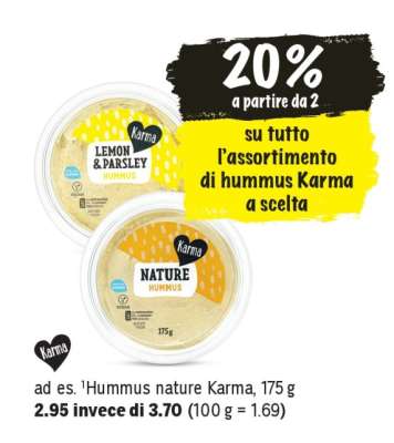 Hummus nature Karma